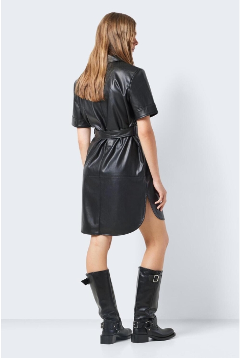 Noisy may nmandy pu 2/4 shirtdress noos