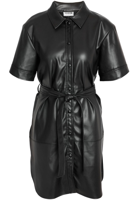 Noisy may nmandy pu 2/4 shirtdress noos