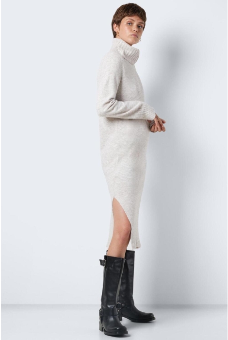 Noisy may nmviola l/s rollneck knit dress fwd