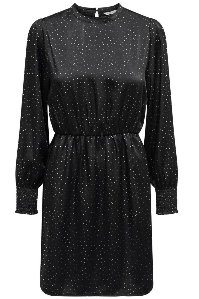 ONLTHALIA L/S HIGH NECK DRESS BF PT 15305743 Black/Bf small d