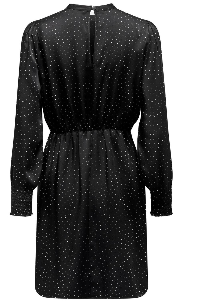 ONLTHALIA L/S HIGH NECK DRESS BF PT 15305743 Black/Bf small d