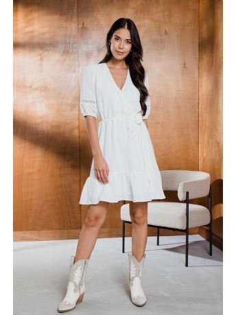 Witte jurk online shop - Dames | Sans-online.nl