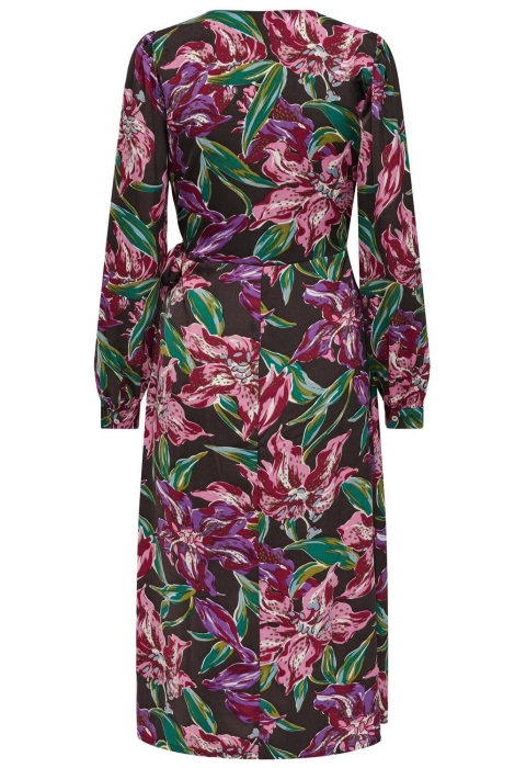 Jacqueline de Yong jdymarnia l/s wrap dress wvn