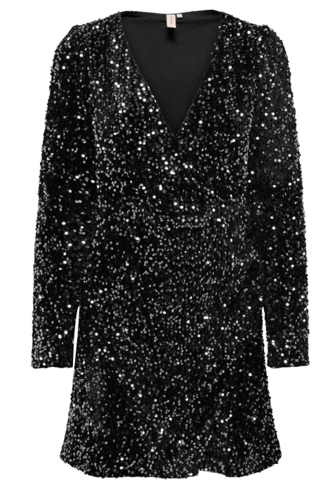 Only onlanika wrap sequin short dress wv