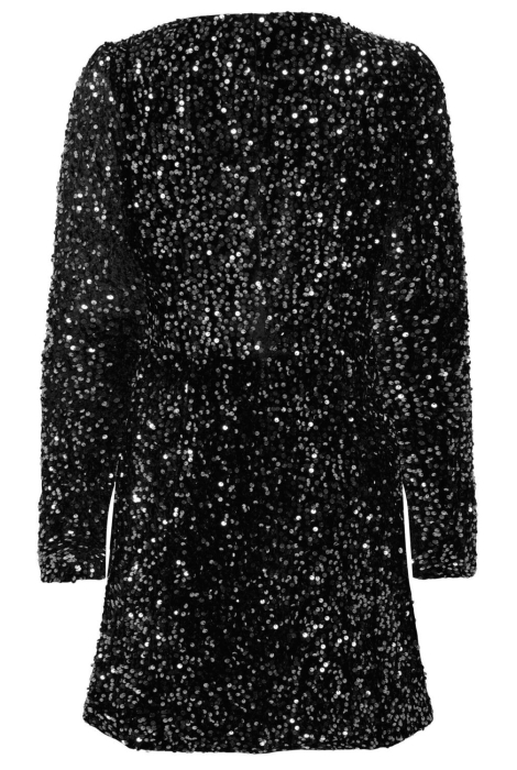 Only onlanika wrap sequin short dress wv