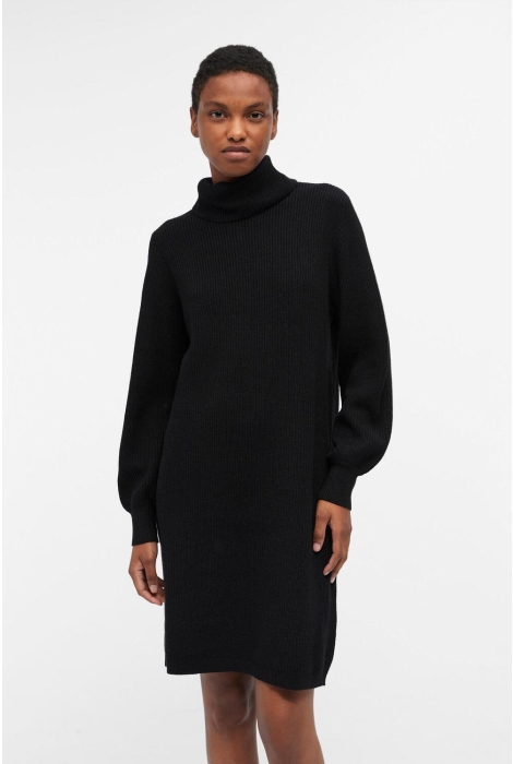 Object objmalena l/s rollneck dress noos