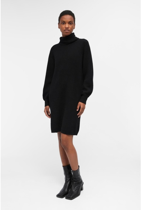 Object objmalena l/s rollneck dress noos