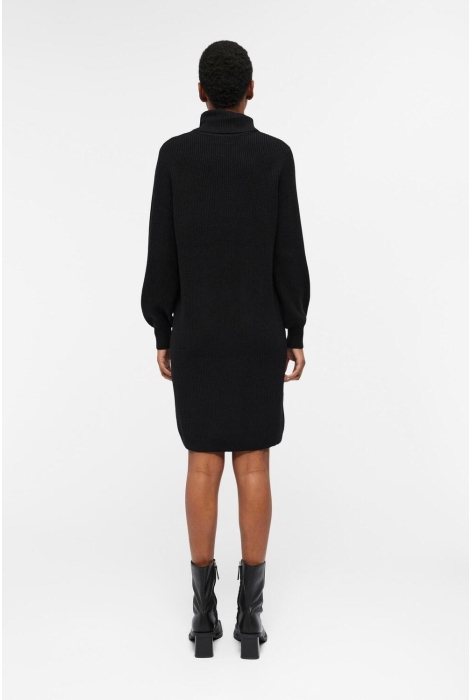 Object objmalena l/s rollneck dress noos