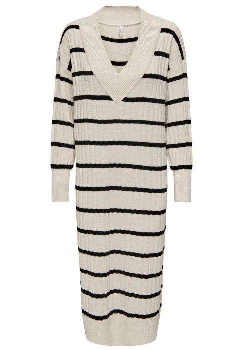 Only onlnew tessa l/s midi v dress knt n