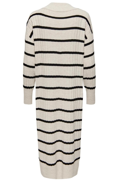 Only onlnew tessa l/s midi v dress knt n