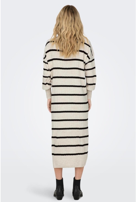 Only onlnew tessa l/s midi v dress knt n