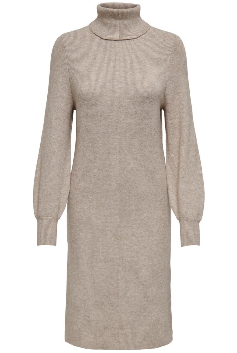 Only onlsasha l/s rollneck dress knt noo