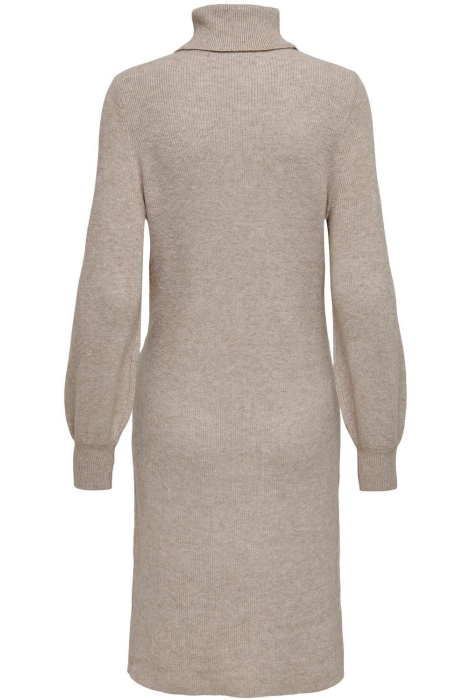 Only onlsasha l/s rollneck dress knt noo