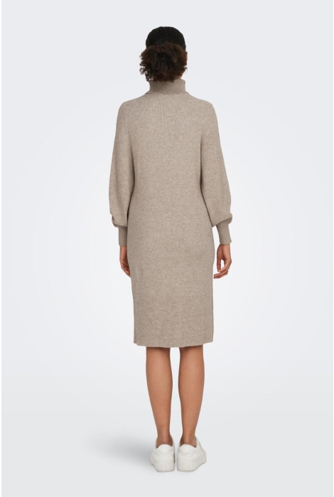 Only onlsasha l/s rollneck dress knt noo