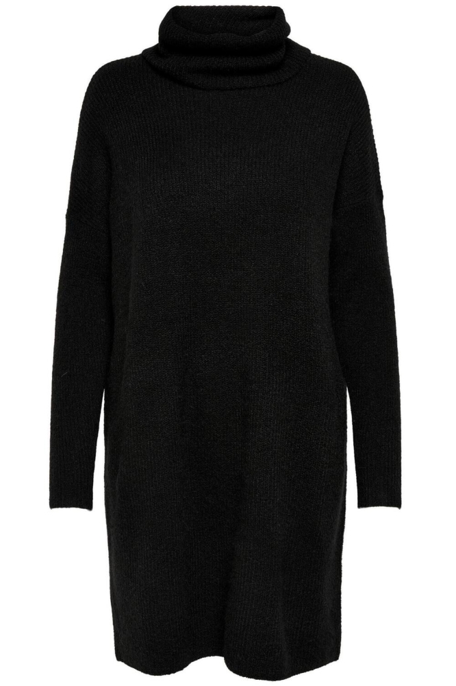 ONLJANA L/S COWLNCK DRESS WOOL KNT 15140166 BLACK