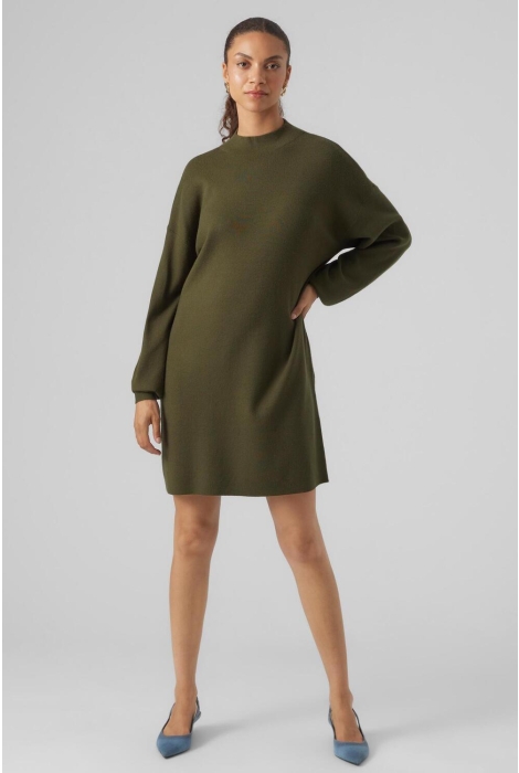 Vero Moda vmnancy ls funnelneck dress noos