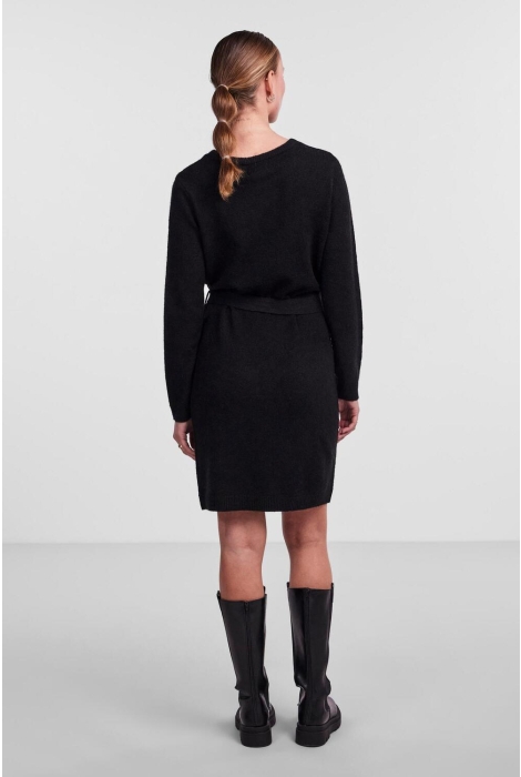 Pieces pcjuliana ls o-neck knit dress noos