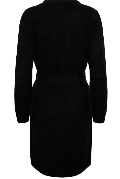 Pieces pcjuliana ls o-neck knit dress noos