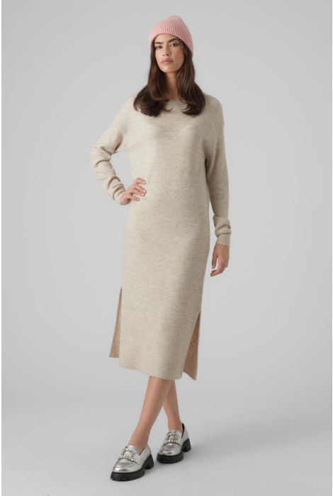 Vero Moda vmlefile ls boatneck calf dress noo