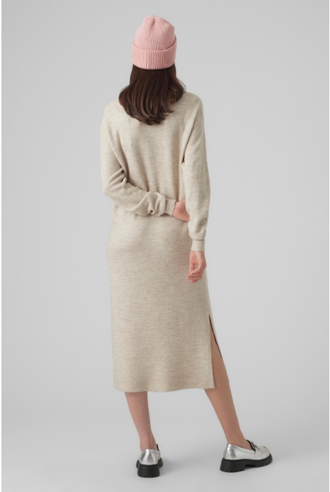 Vero Moda vmlefile ls boatneck calf dress noo