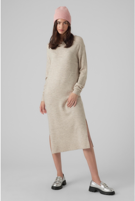 Vero Moda vmlefile ls boatneck calf dress noo