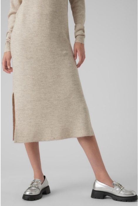 Vero Moda vmlefile ls boatneck calf dress noo