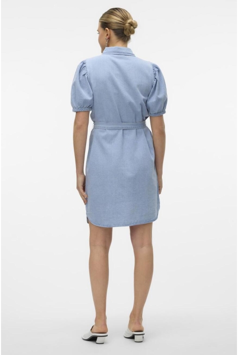 Vero Moda vmabigail short denim dress yo336