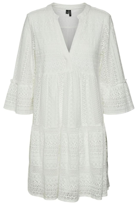 Vero Moda vmhoney lace 3/4 v-neck tunic wvn