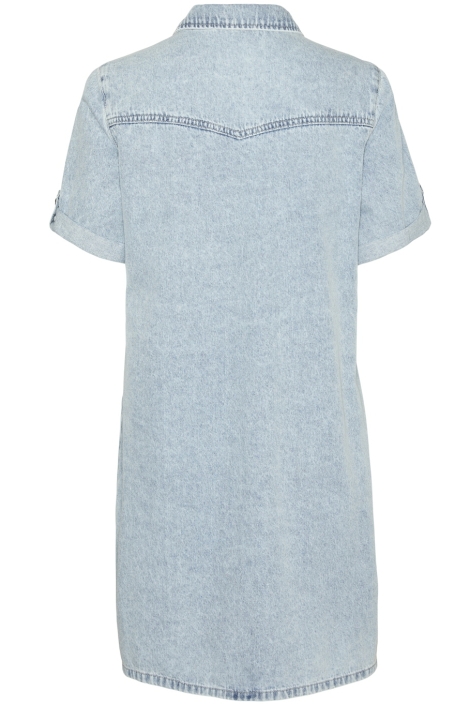 Vero Moda vmjennie ss short denim dress ga no