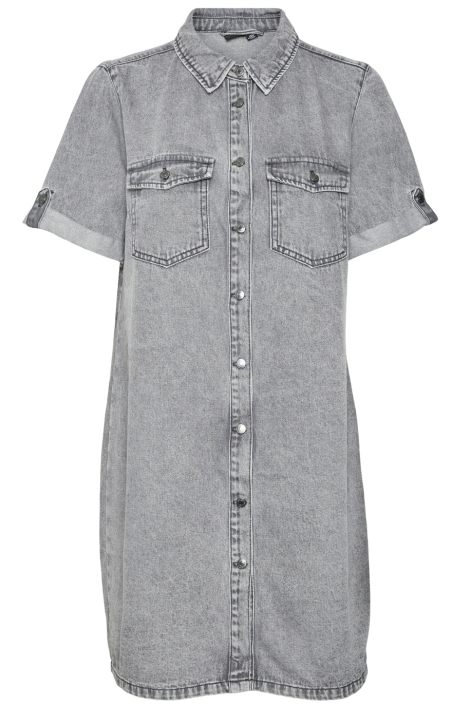 Vero Moda vmjennie ss short denim dress ga no