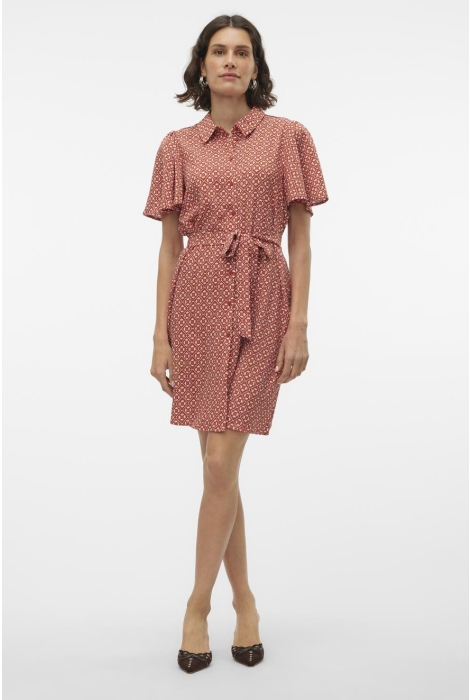 Vero Moda vmshive s/s short shirt dress wvn e