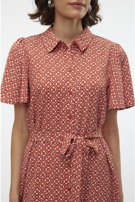 Vero Moda vmshive s/s short shirt dress wvn e