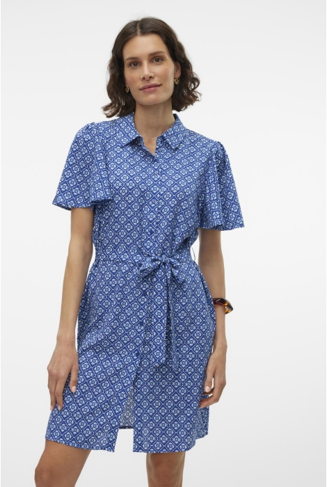 Vero Moda vmshive s/s short shirt dress wvn e