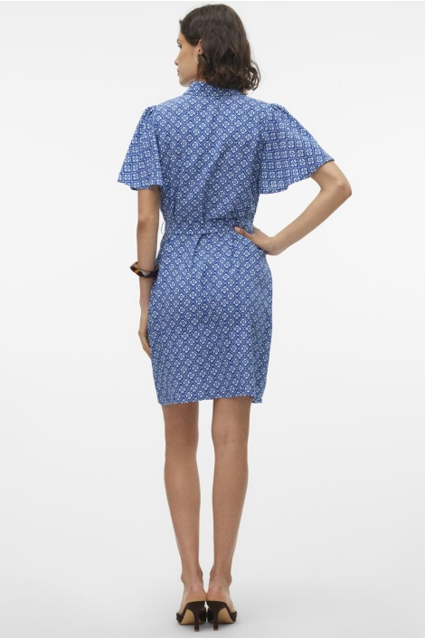 Vero Moda vmshive s/s short shirt dress wvn e