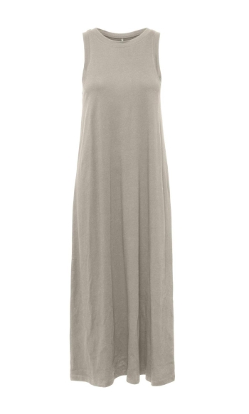 ONLMAY LIFE S/L LONG DRESS JRS NOOS 15287819 SILVER LINING