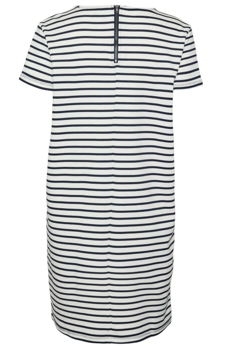 Vero Moda vmabby ss short zip dress jrs noos