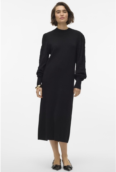 Vero Moda vmlimone ls highneck calf dress ga