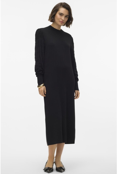 Vero Moda vmlimone ls highneck calf dress ga