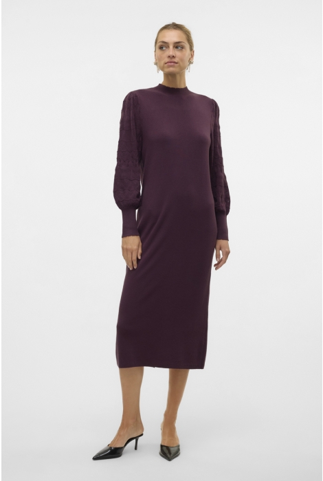 Vero Moda vmlimone ls highneck calf dress ga