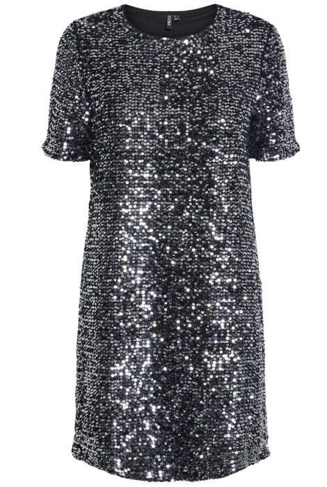 Pieces pcserena sequin ss o-neck dress mm