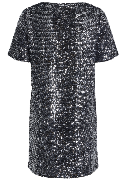 Pieces pcserena sequin ss o-neck dress mm