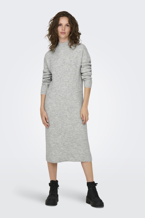 Jacqueline de Yong jdylumi life l/s high neck dress kn