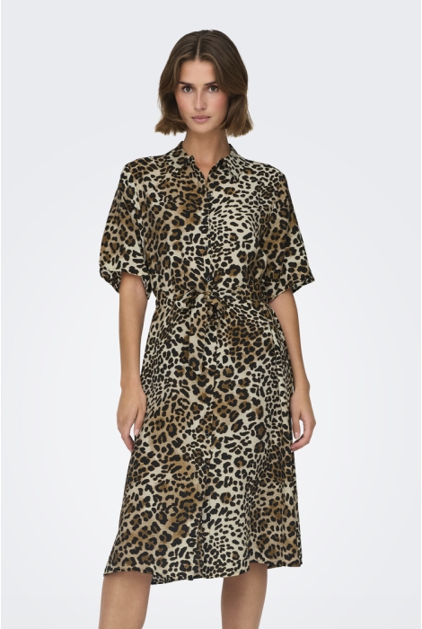 Jacqueline de Yong jdybarbara 2/4 midi shirt dress wvn