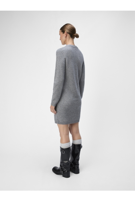 Object objfenya re l/s knit short dress di