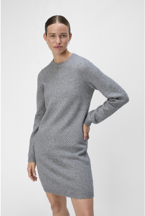 Object objfenya re l/s knit short dress di