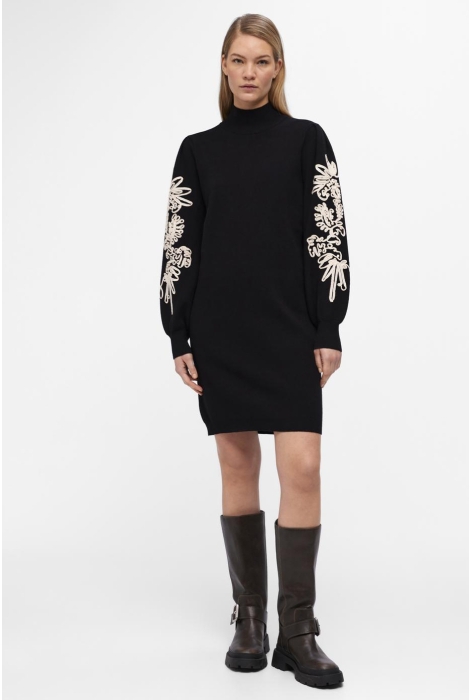 Object objjoana l/s knit dress rep