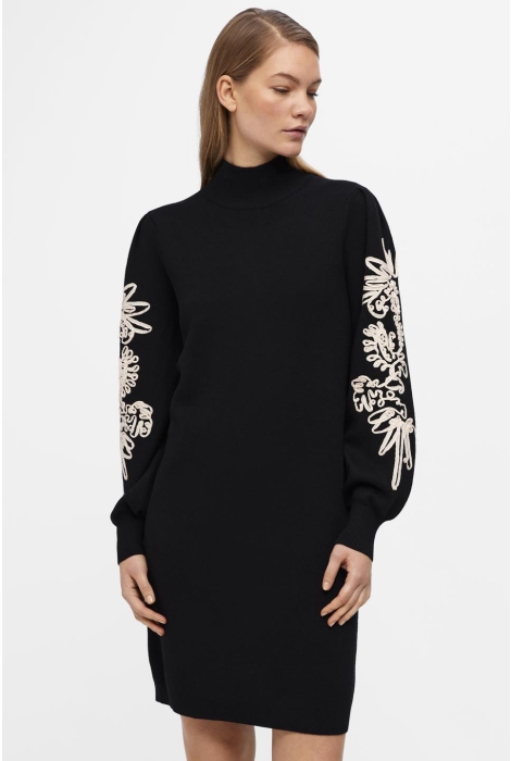 Object objjoana l/s knit dress rep