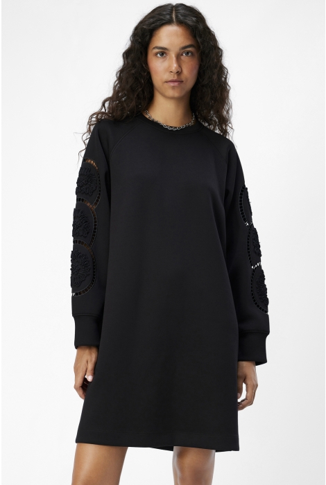 Object objdorina lo l/s sweat dress 134 di