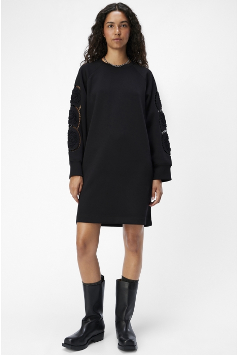 Object objdorina lo l/s sweat dress 134 di