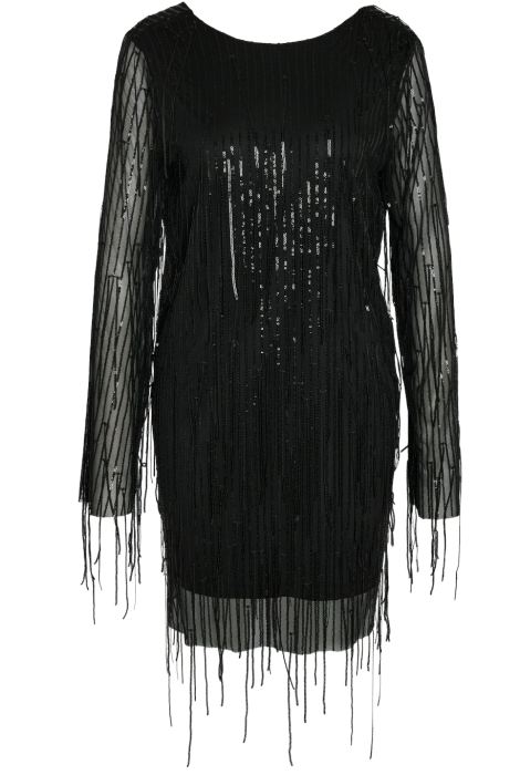 Noisy may nmstarlet l/s sequin short dress wv